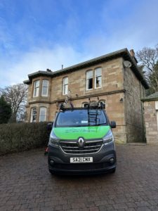 Virgin wiring around large house and fitting access point to drastically improve wifi